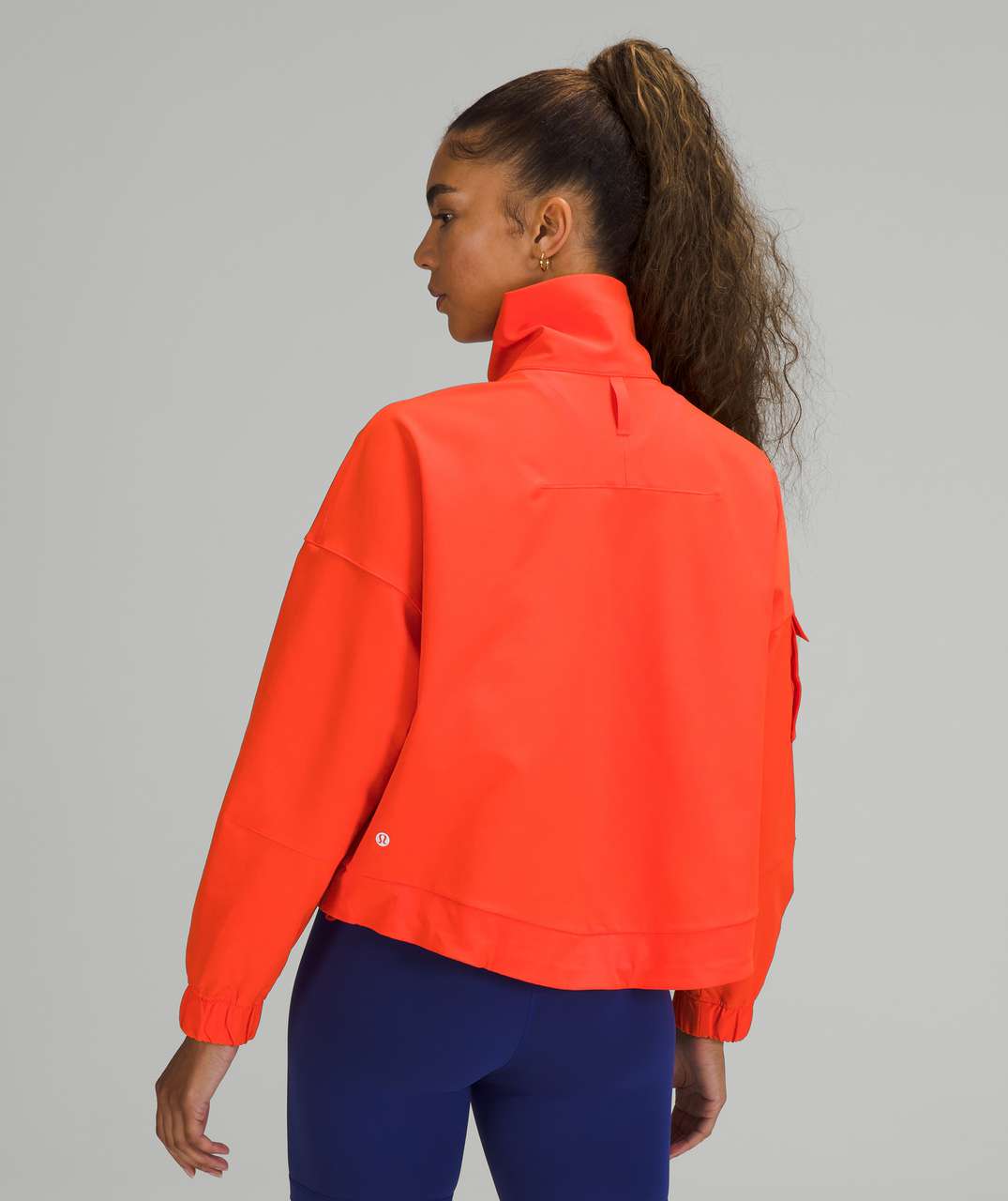 Lululemon Cinched Hem Jacket - Autumn Red