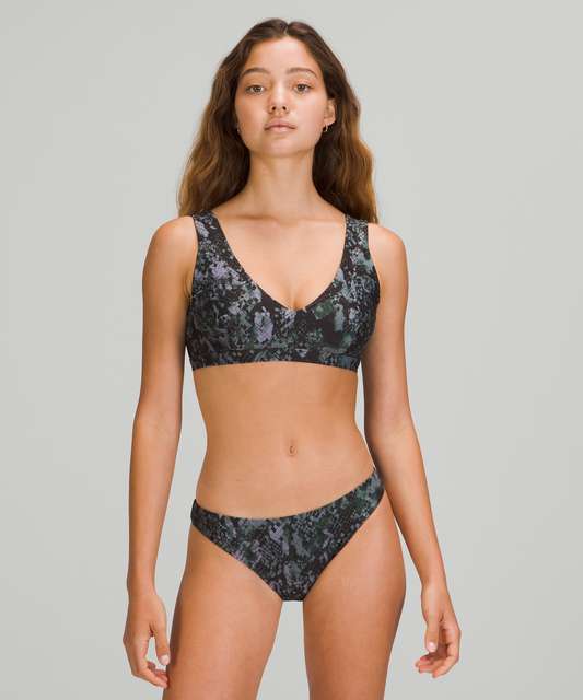 Lululemon Waterside V Swim Top *C/D Cups White Lulu, 57% OFF