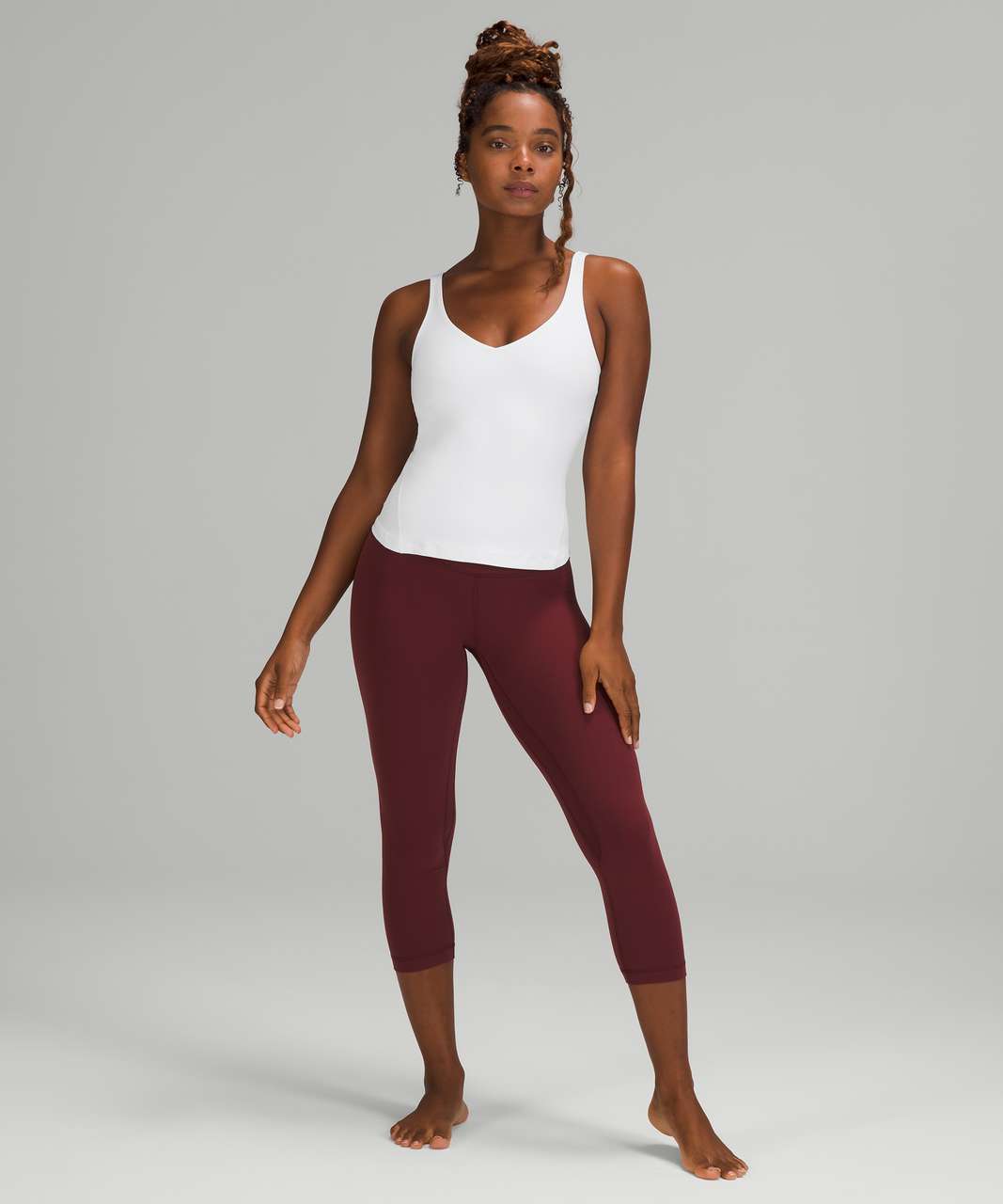 Align tanks size 0 vs 2 vs 4 for u/leagueandkittens : r/lululemon