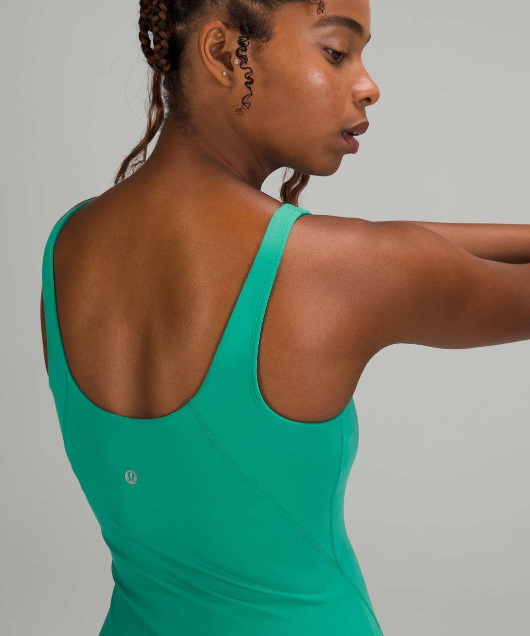 NWT Lululemon Align Tank Maldives Green