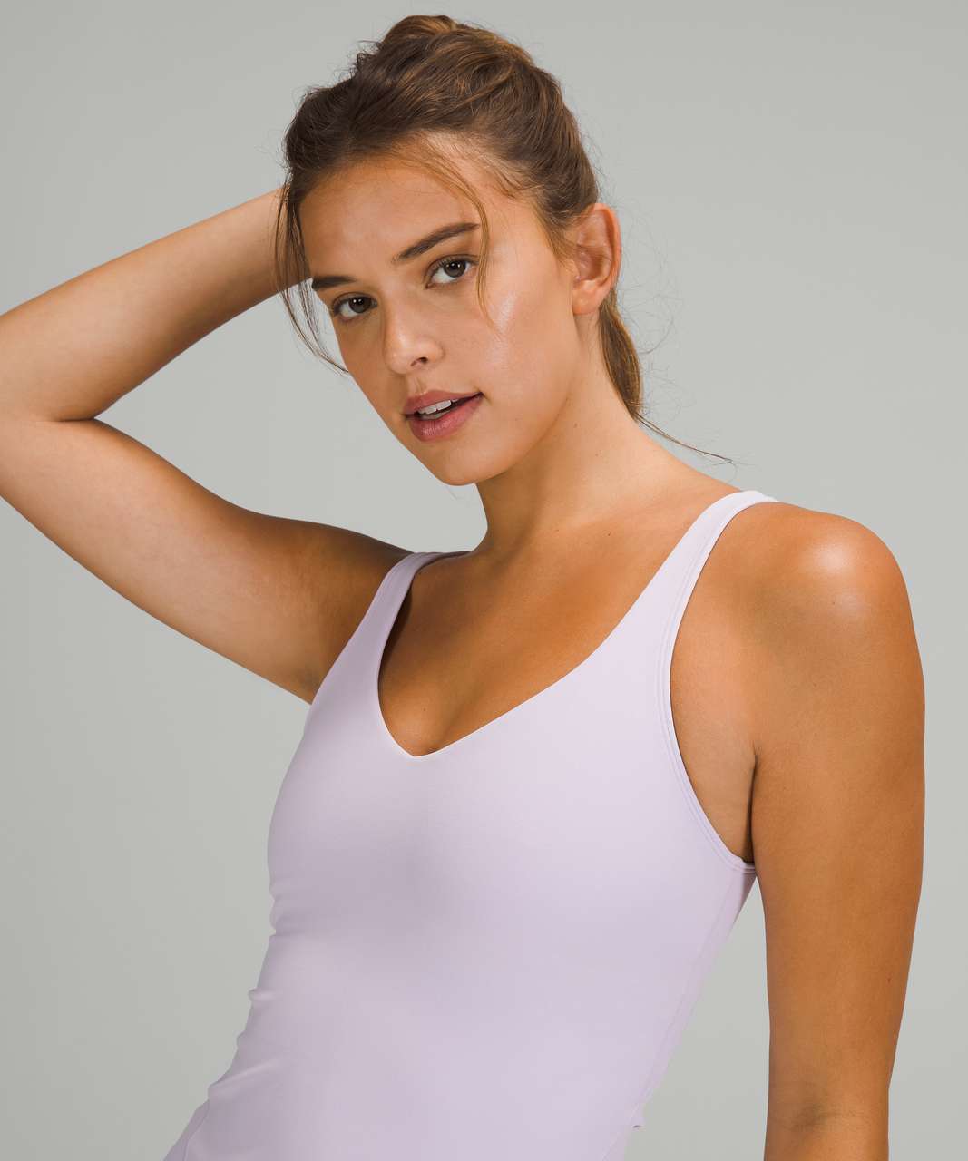 Lululemon Align Waist-Length Tank Top *Light Support, A/B Cups - Lavender Dew