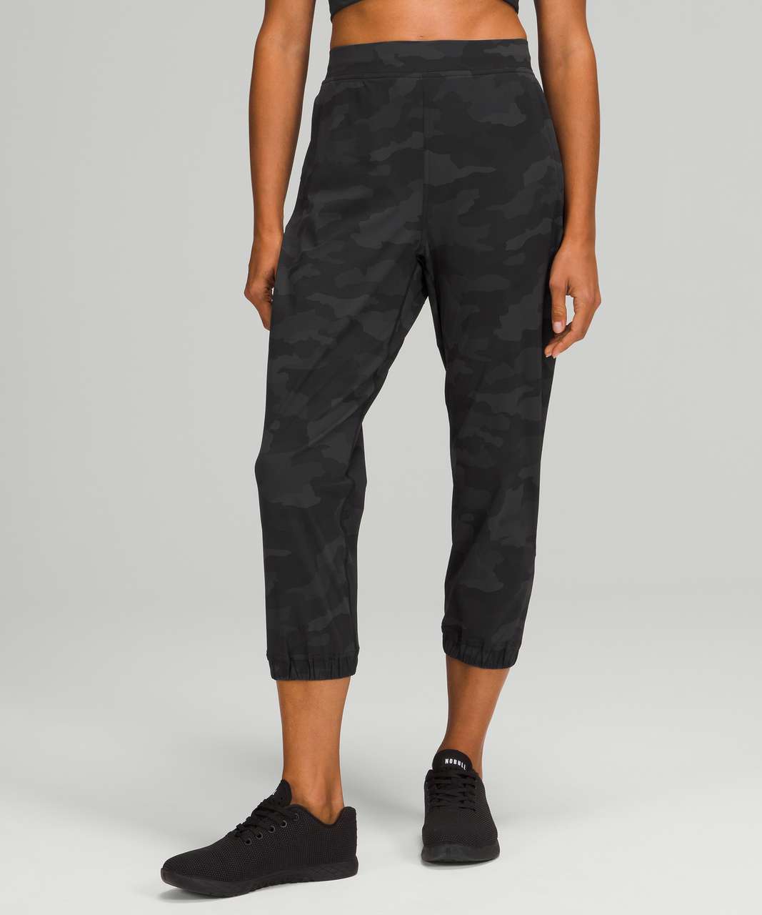 Lululemon Scuba HR Jogger Heritage 365 Camo Deep Coal Multi