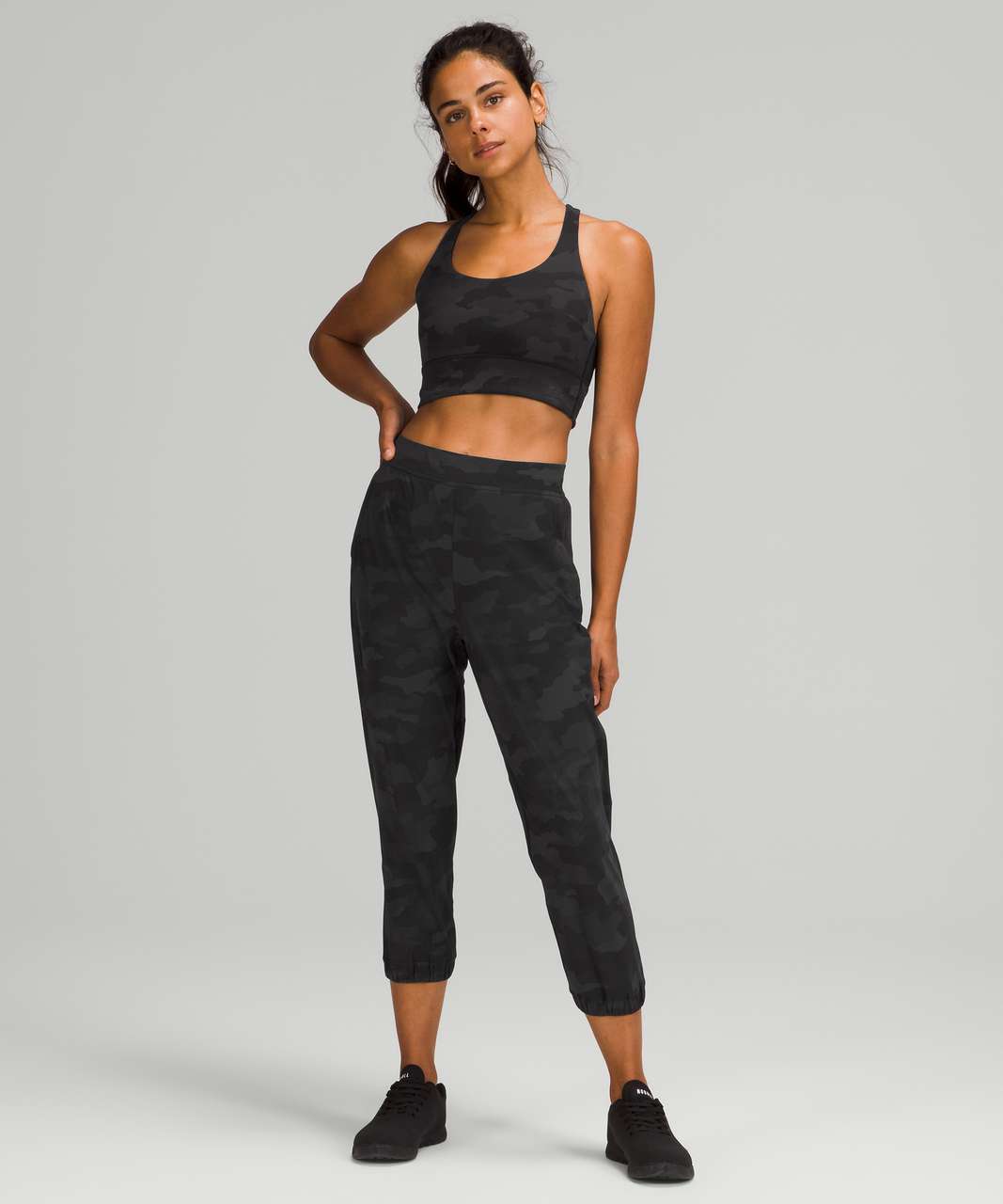 Lululemon Adapted State High-Rise Jogger Crop - Heritage 365 Camo Deep Coal Multi