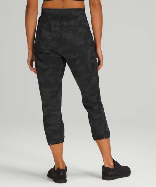 NWT Lululemon Adapted State HR Jogger Crop 23~SIZE:4,6~graphite