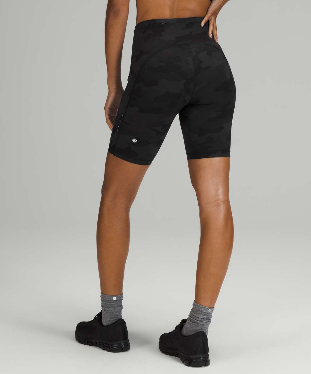 Lululemon Speed Short (H2O) - Black - lulu fanatics