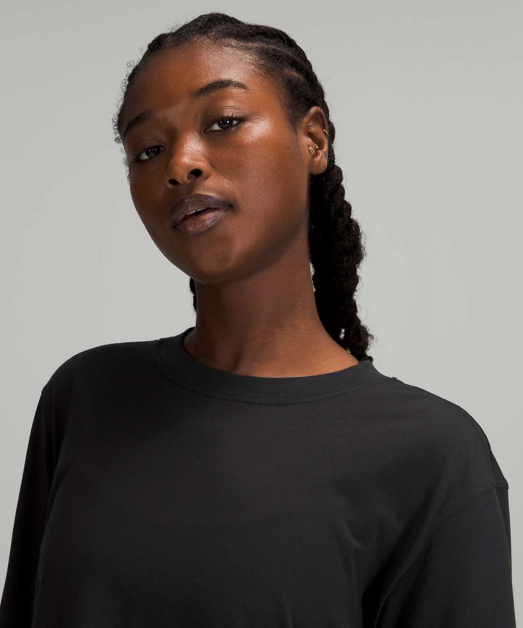 Lululemon All Yours Long Sleeve - Black