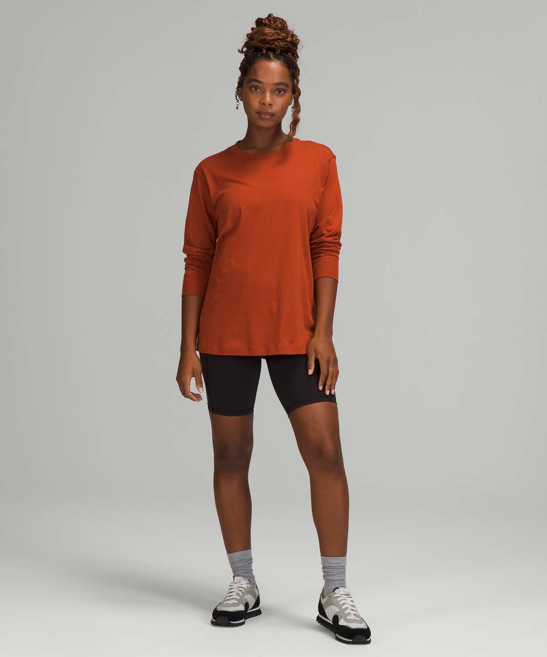 Lululemon All Yours Long Sleeve - Aztec Brick