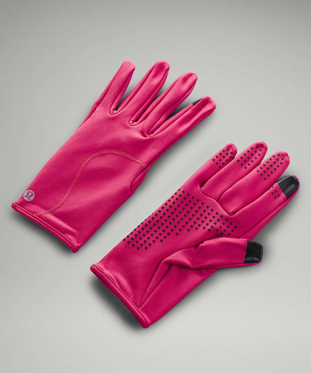 Lululemon Run for It All Gloves - Pink Lychee