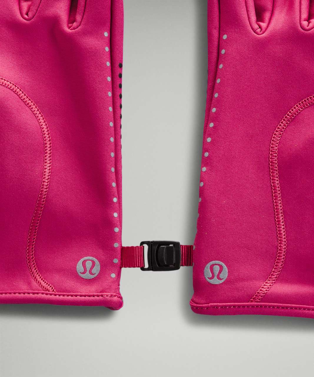 Lululemon Run for It All Gloves - Pink Lychee