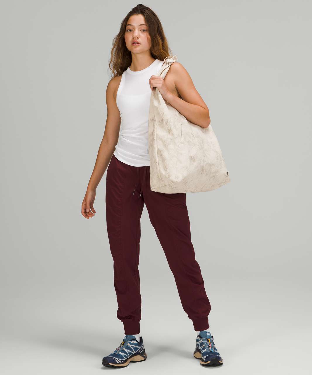 Lululemon Cross it Off Tote Bag 20L - Aquila White Opal Multi 