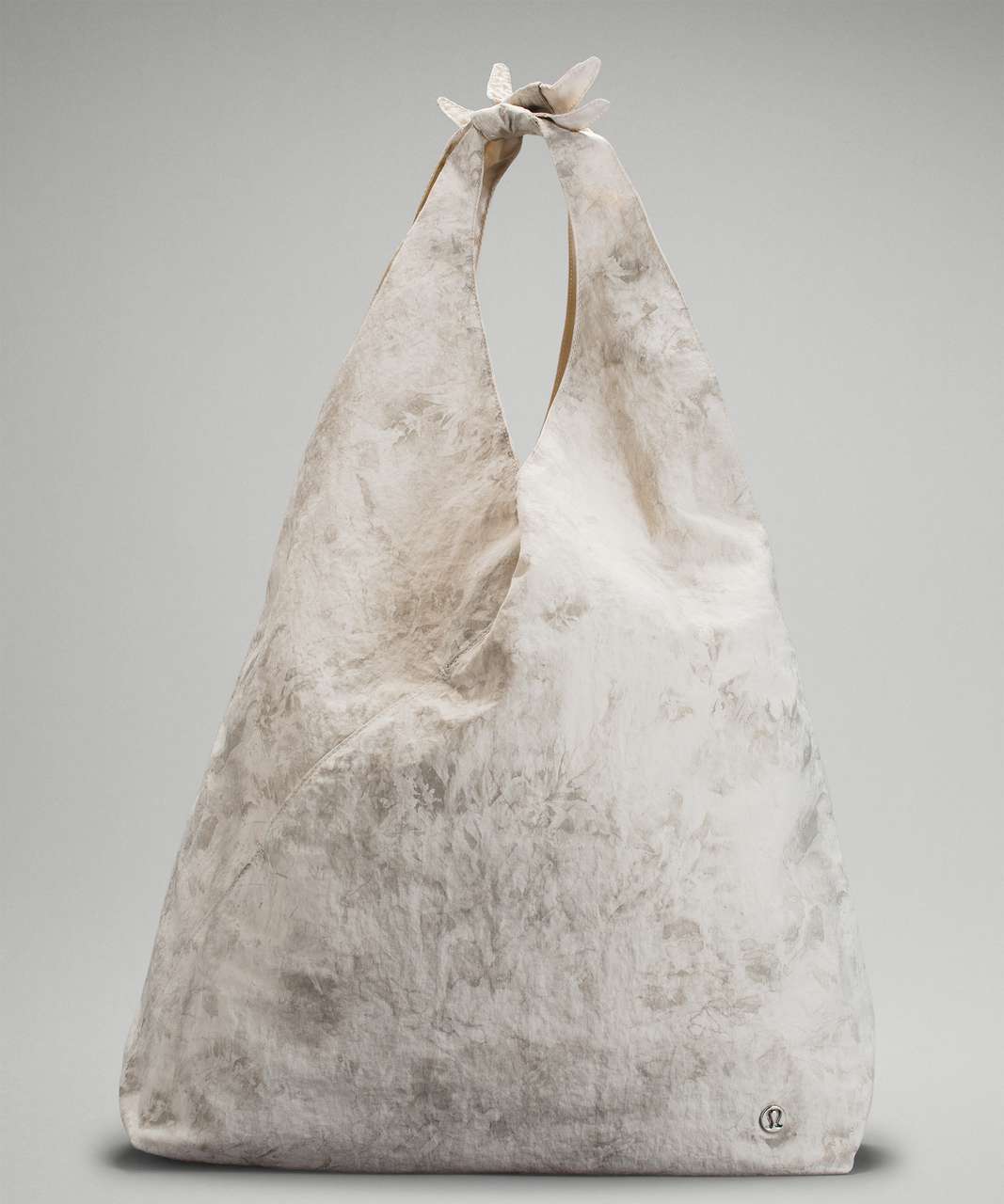 Knot Canvas Tote Bag - Off-White