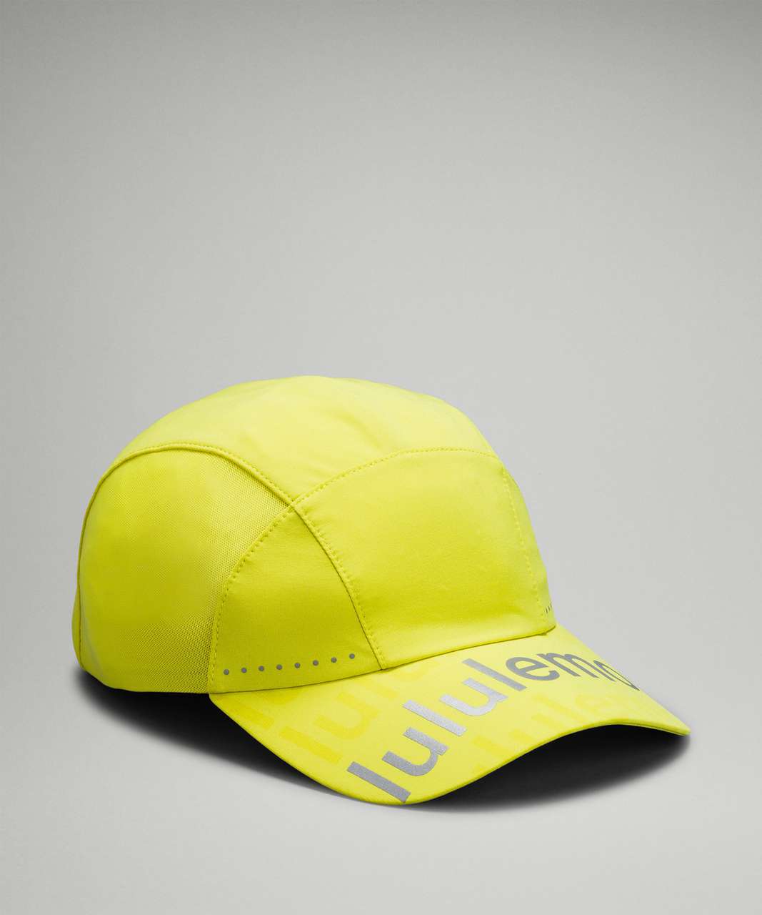 Lululemon Fast and Free Womens Run Hat Elite - Yellow Serpentine - lulu ...