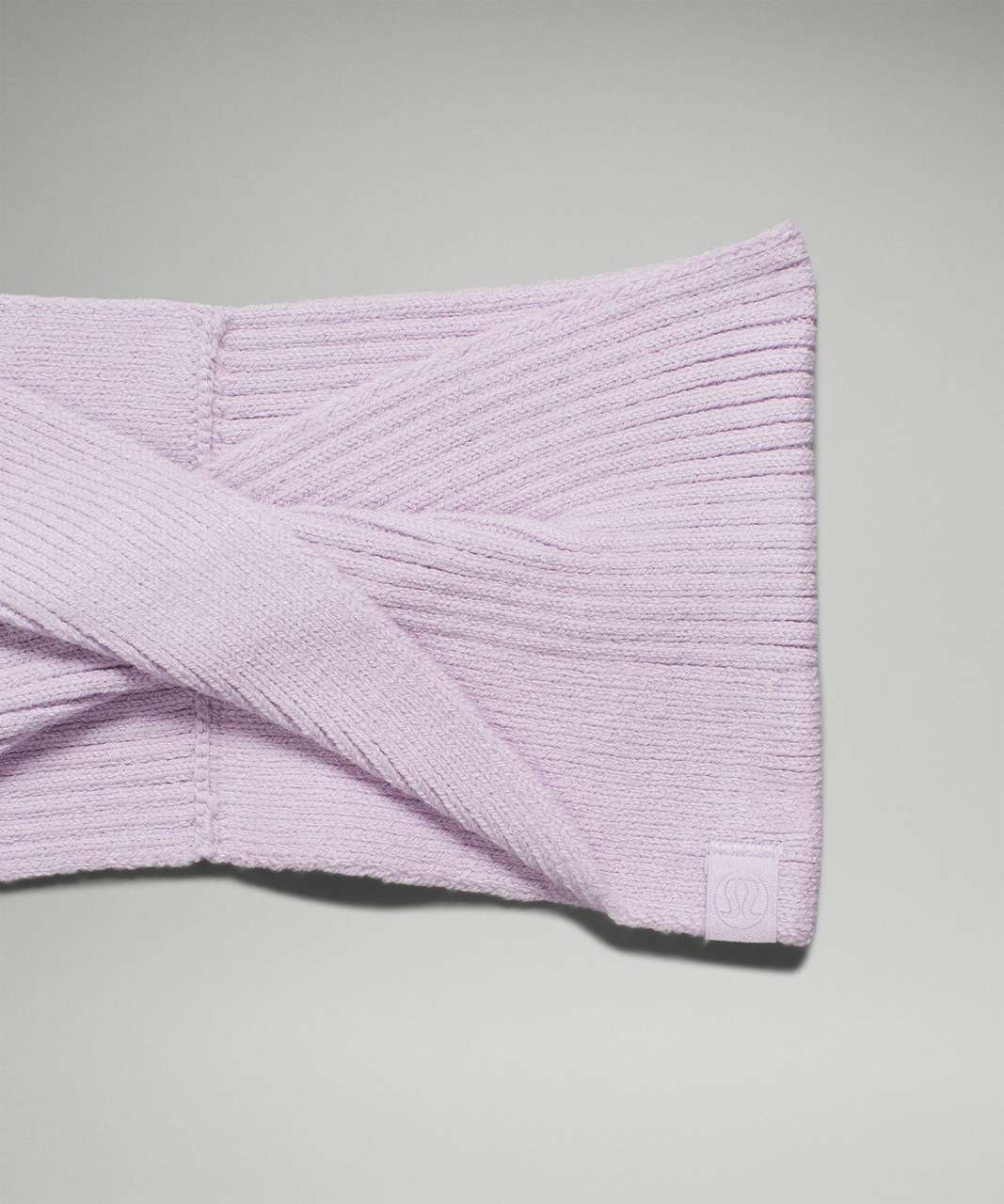 Lululemon Twist Knit Ear Warmer - Lavender Dew