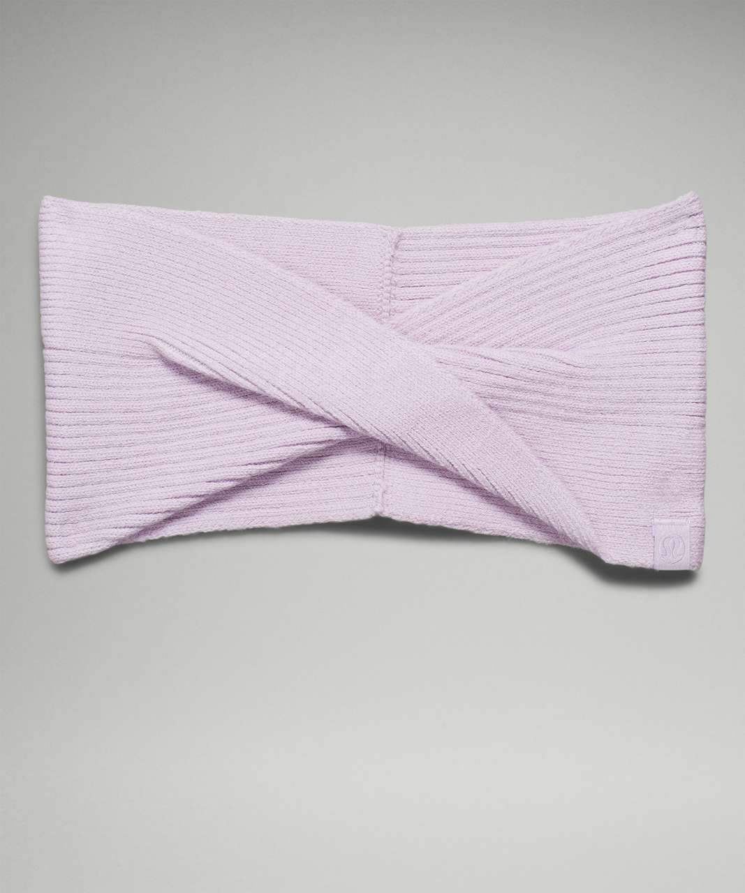 Lululemon Twist Knit Ear Warmer - Lavender Dew