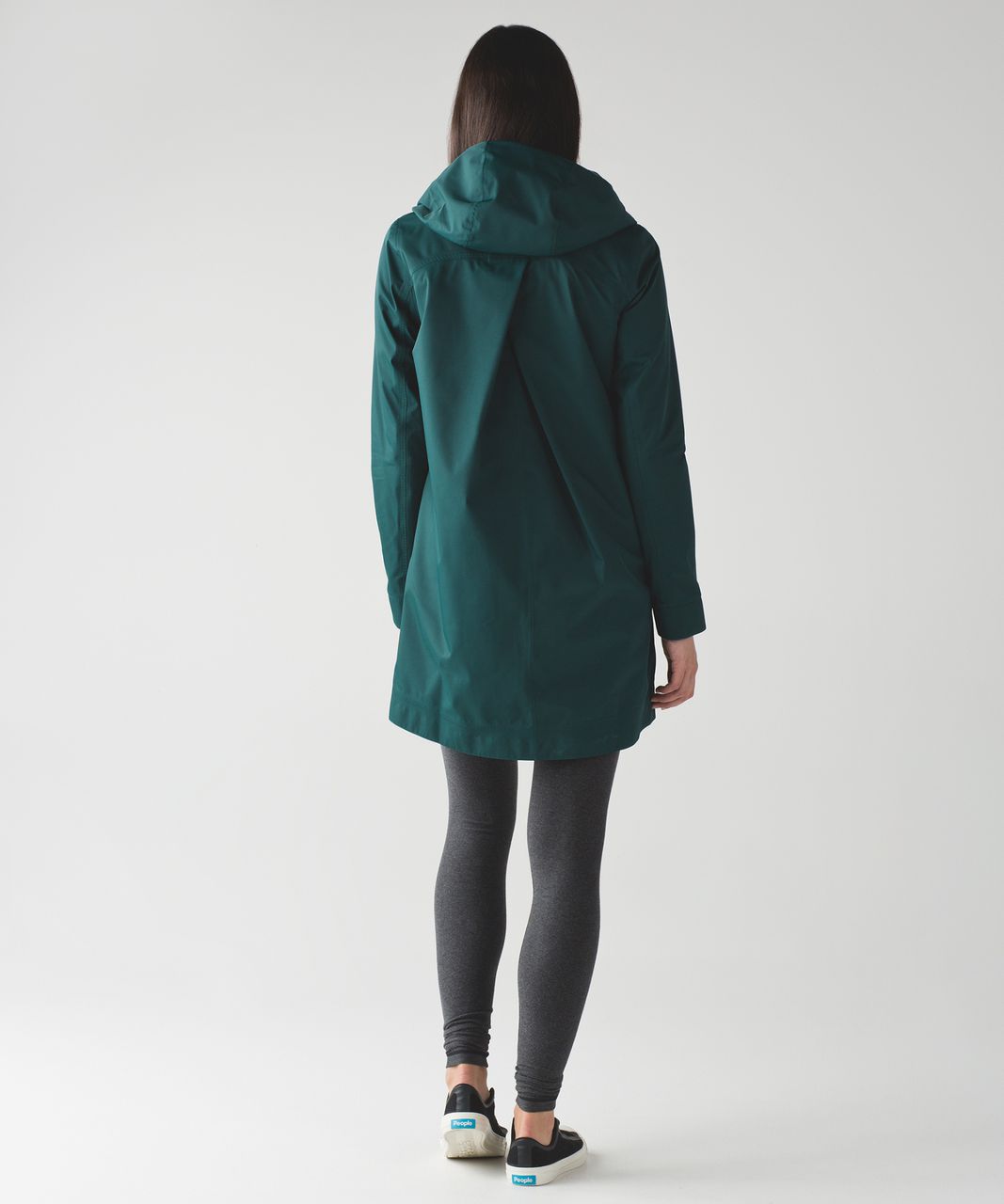 LULULEMON Sing, Floss, Travel Jacket in Heathered Wren (?) Green