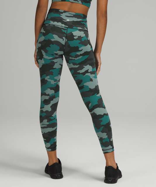 lululemon athletica, Pants & Jumpsuits, Lululemon Wunder Train Highrise  Tight 28kelly Green