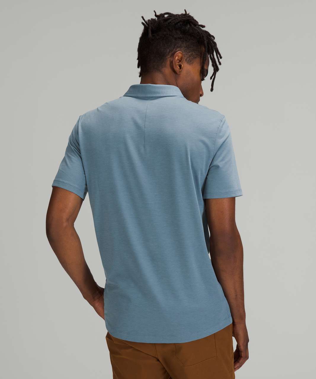 Lululemon and Evolution Short-Sleeve Polo Shirt