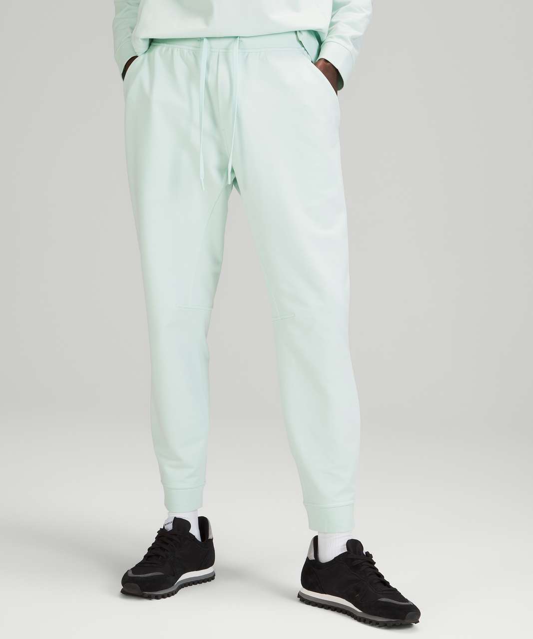 Coffee Run Cutie High Waist Butter Soft Joggers in Mint