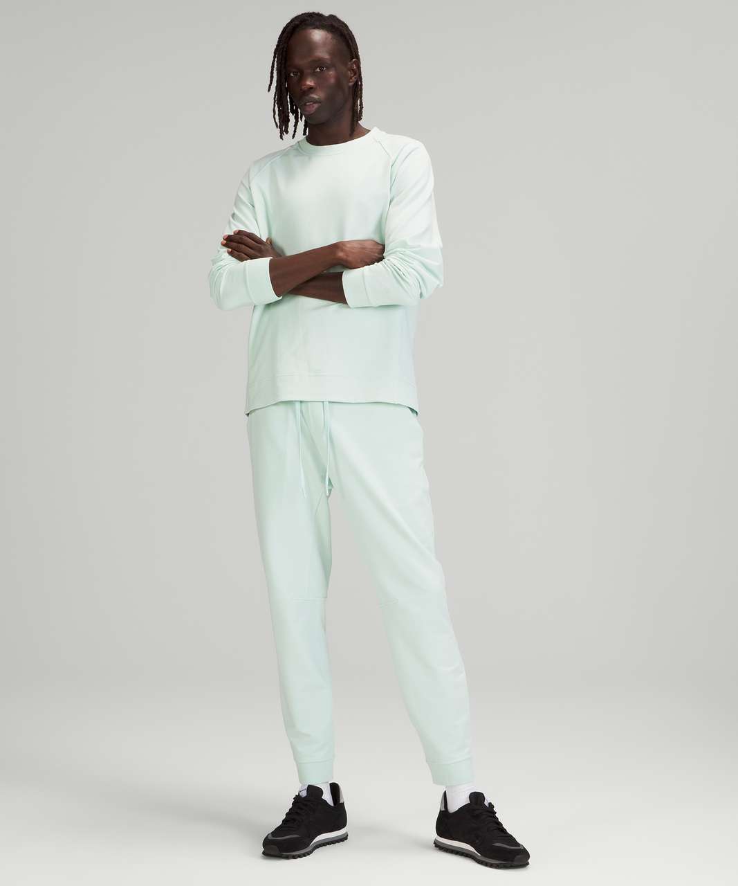 Lululemon City Sweat Jogger 29" *French Terry - Delicate Mint