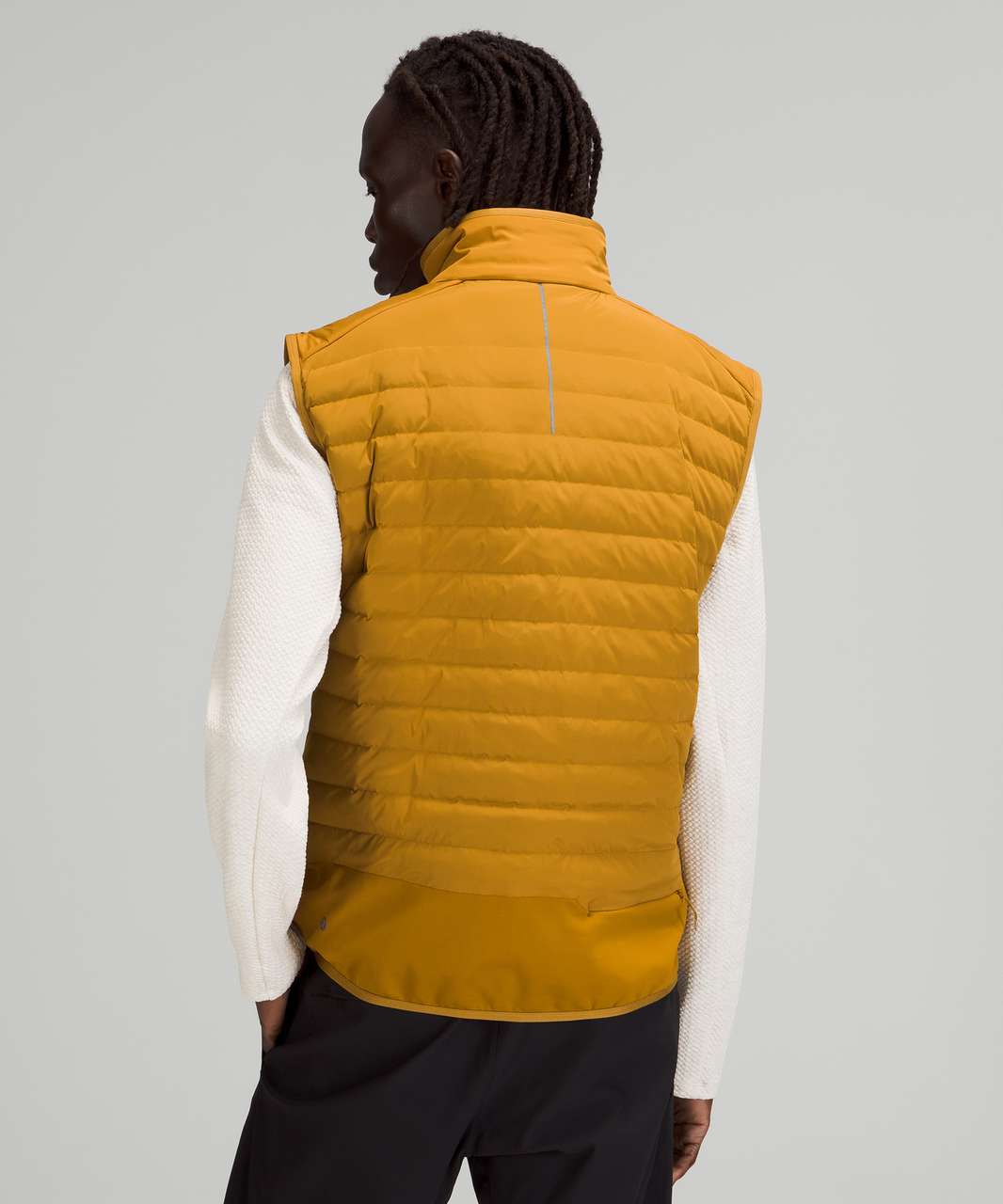 Lululemon Down for It All Vest - Gold Spice