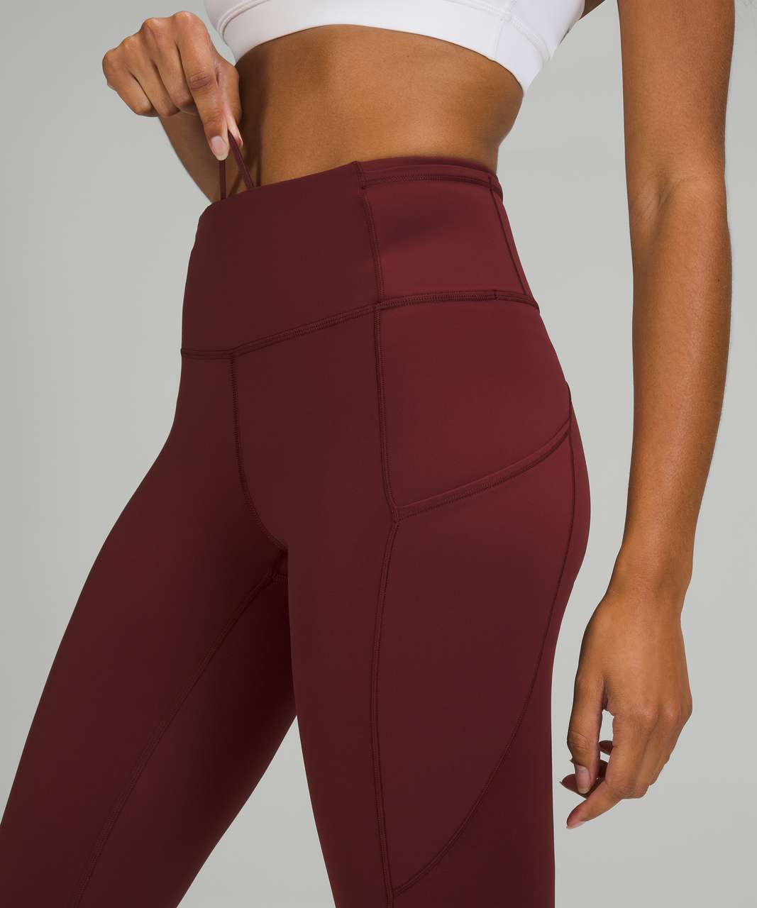 YogaSix - New lululemon]] just dropped! 🤩 This Red Merlot color