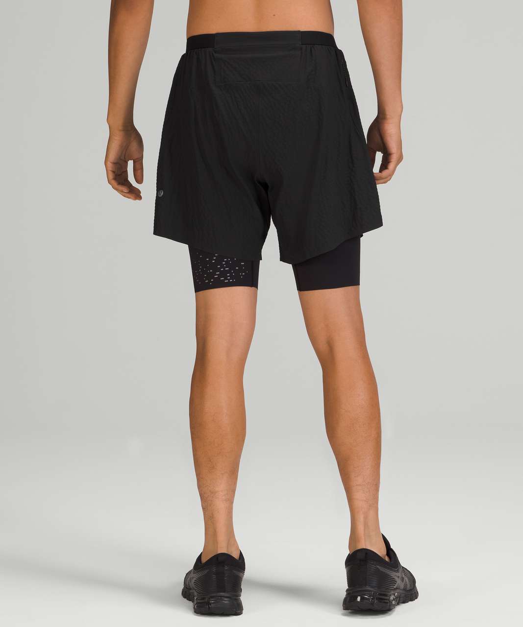 Lululemon Surge Lined Short 6 *Special Edition - Black - lulu fanatics