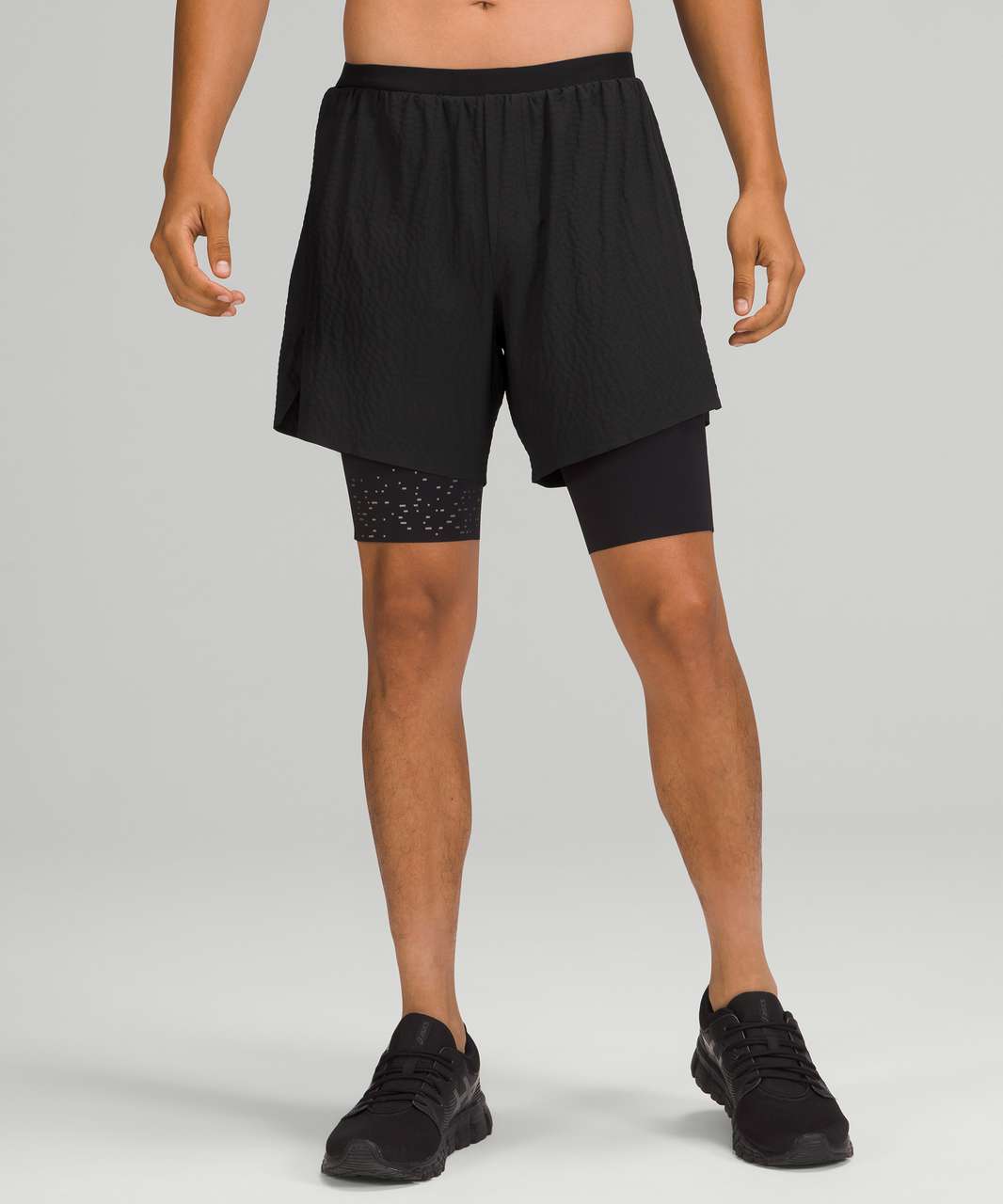 Lululemon Surge Lined Short 6 *Special Edition - Black - lulu fanatics