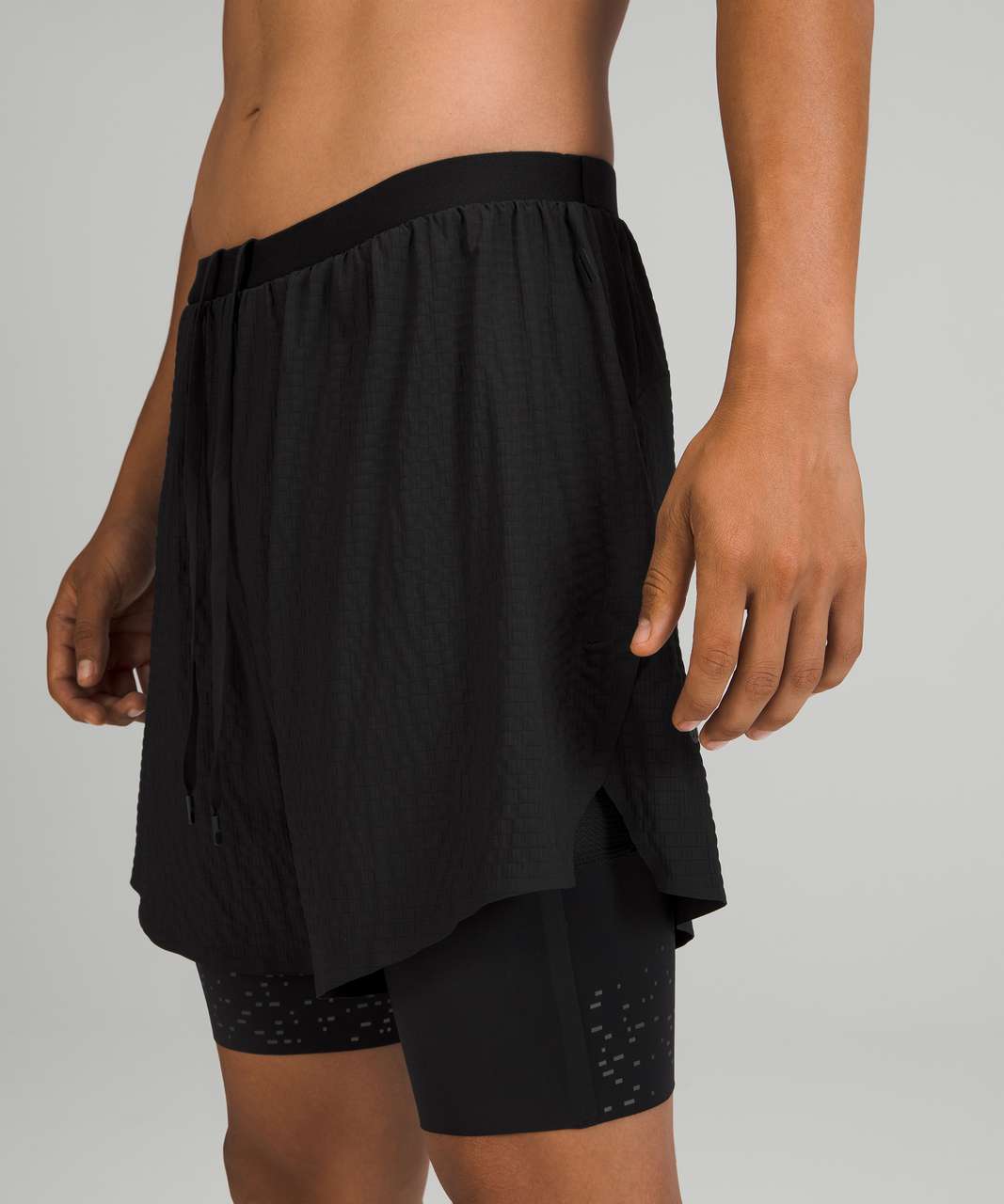 Lululemon Surge Lined Short 6"  *Special Edition - Black