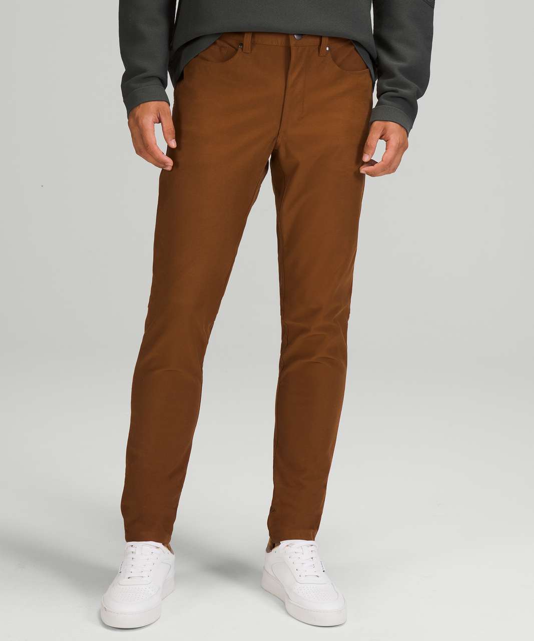 Lululemon ABC Pant Skinny 32" *Utilitech - Copper Brown