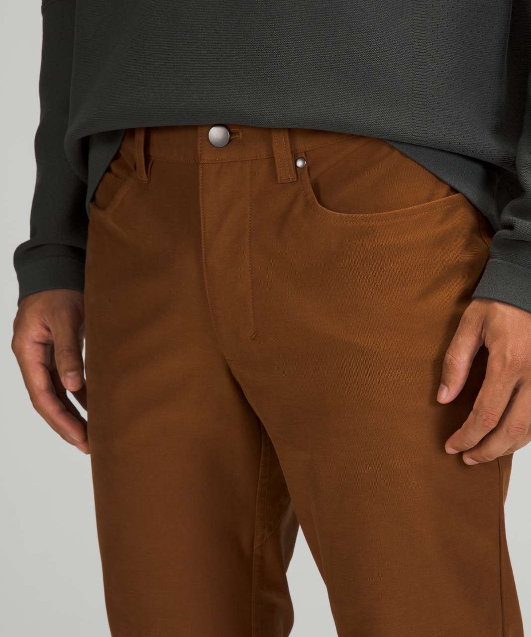 Lululemon ABC Pant Skinny 32" *Utilitech - Copper Brown