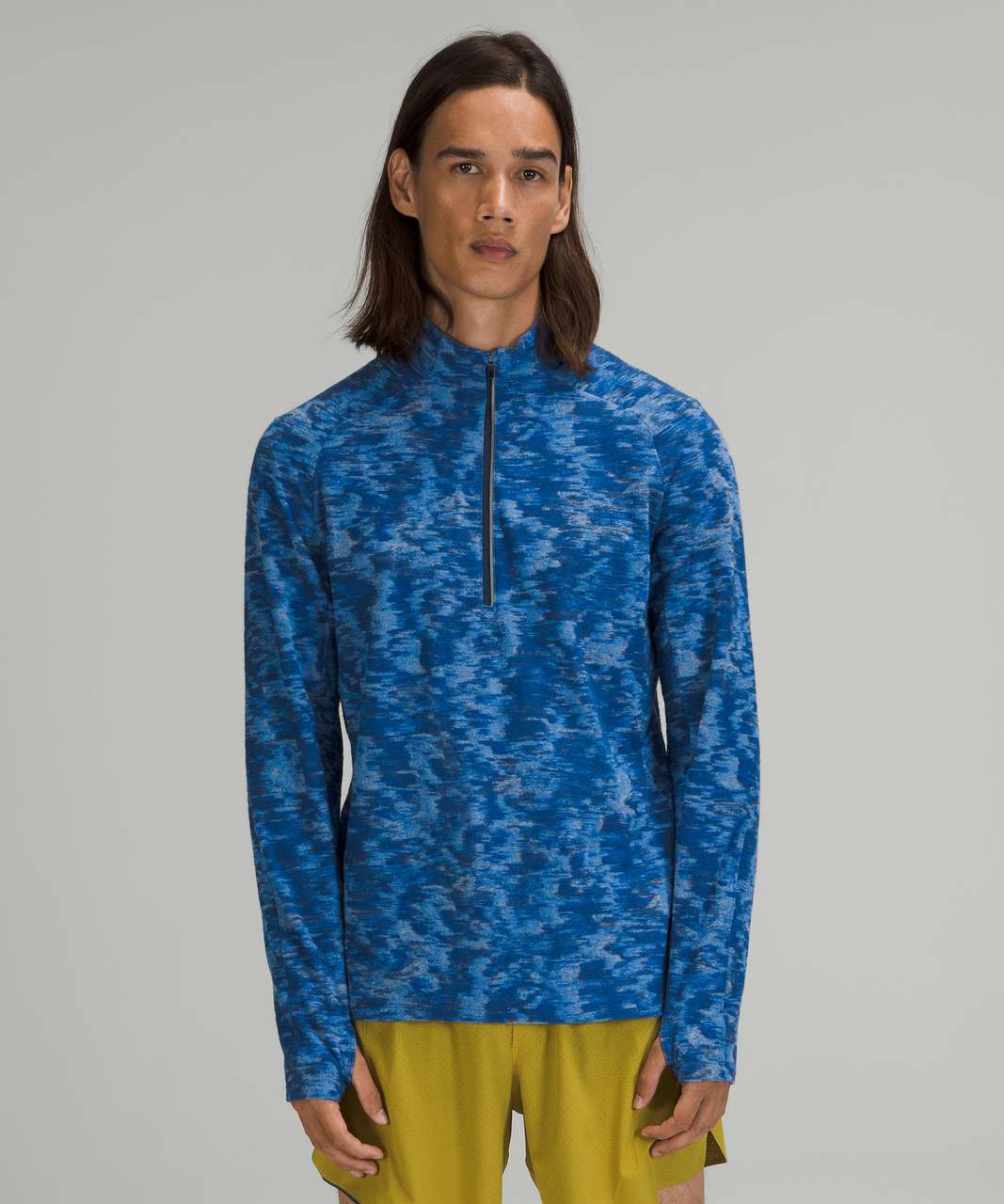 Lululemon Surge Warm Half Zip – The Shop at Equinox