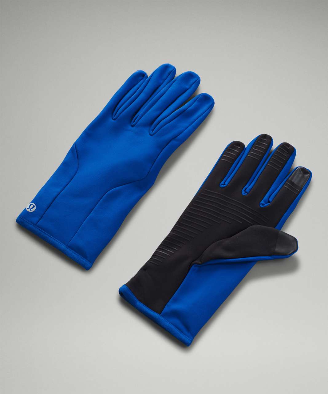 Lululemon Cold Terrain Run Gloves - Symphony Blue / Black