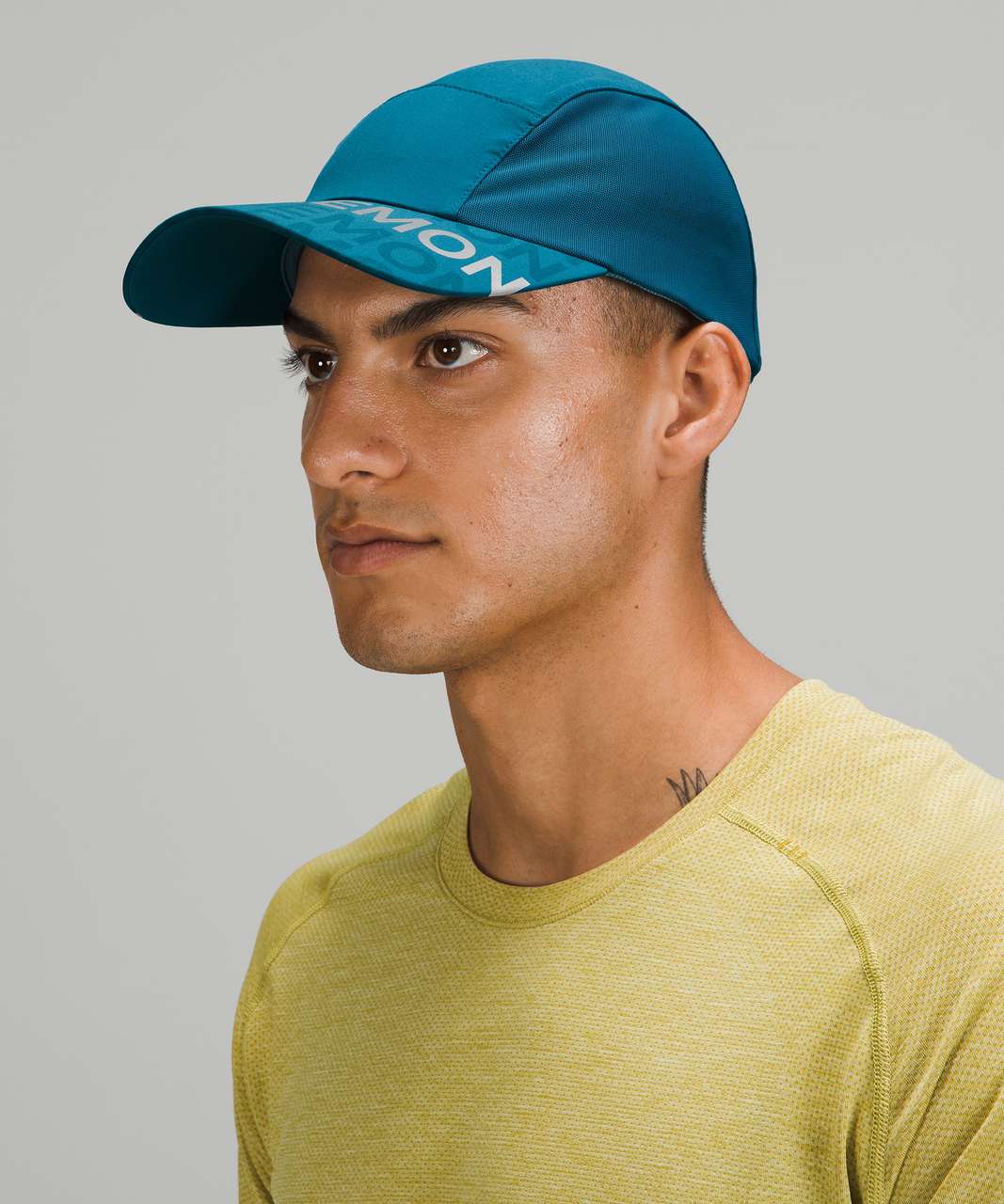 Lululemon Fast and Free Mens Run Hat Elite - Capri