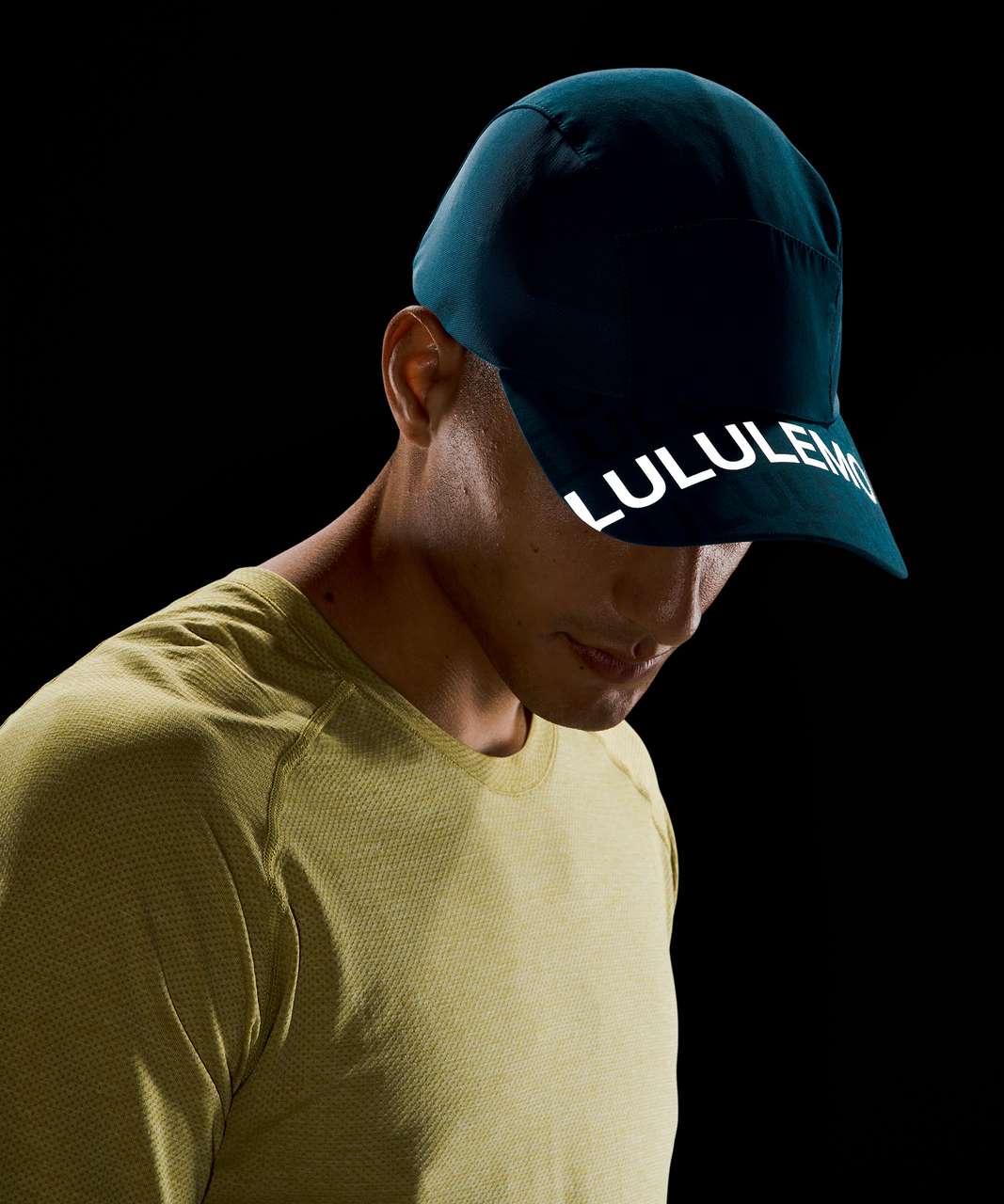 Lululemon Fast and Free Mens Run Hat Elite - Capri