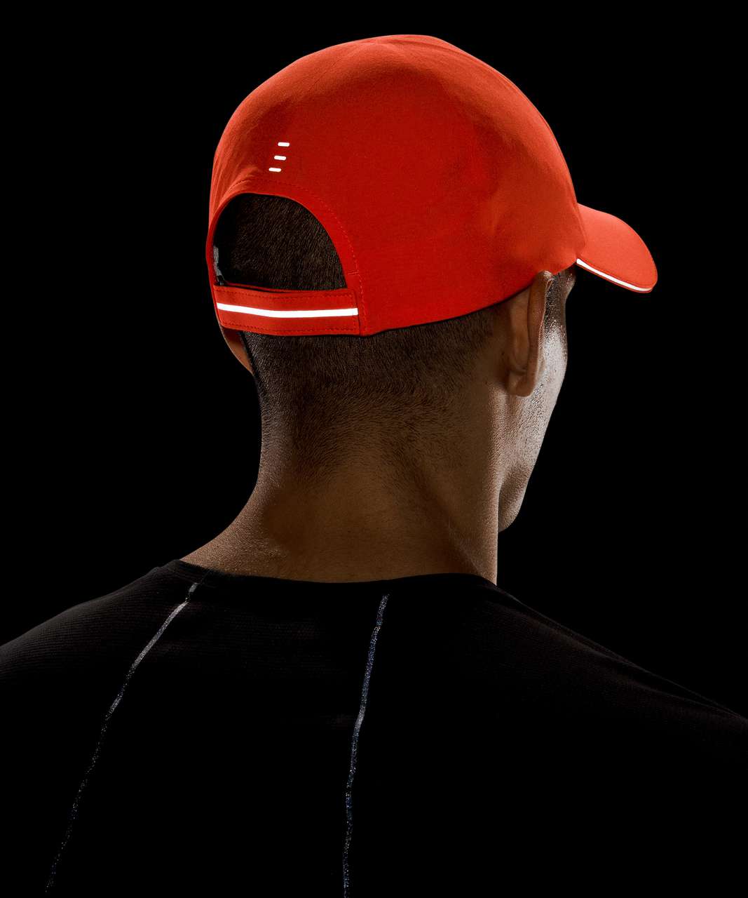 Lululemon Fast and Free Mens Run Hat - Autumn Red