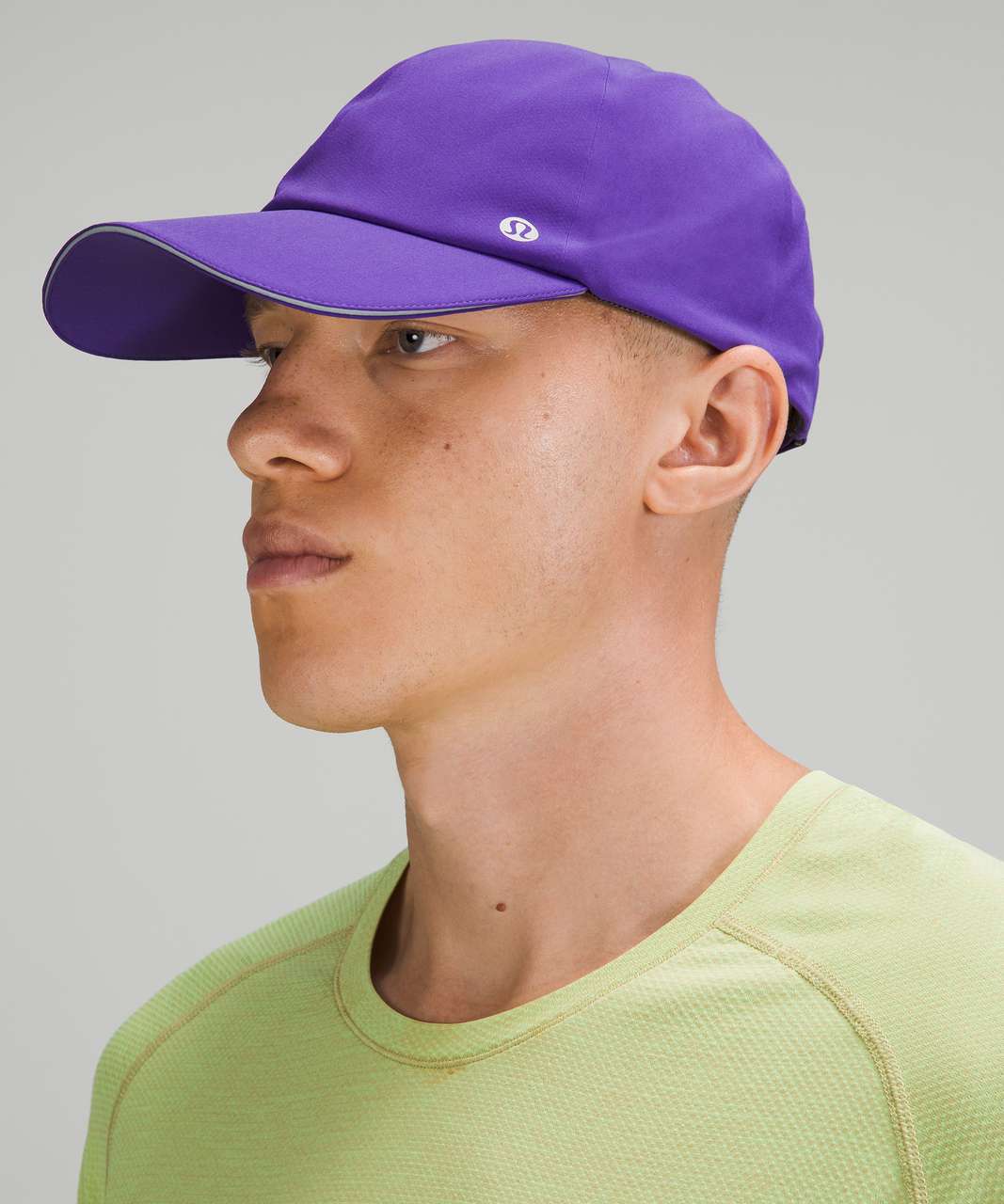 Lululemon Fast and Free Mens Run Hat - Petrol Purple