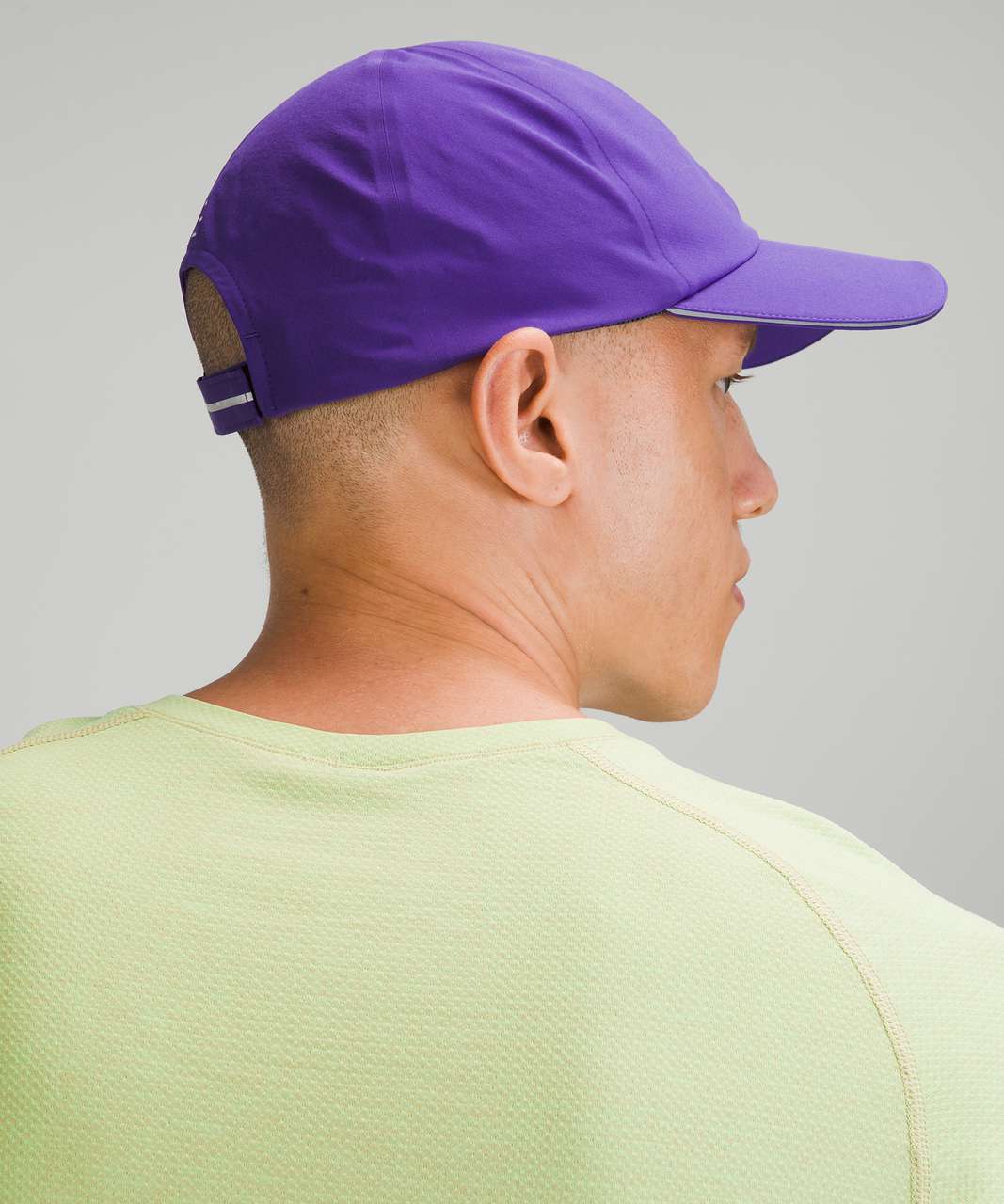 Lululemon Fast and Free Mens Run Hat - Petrol Purple - lulu fanatics