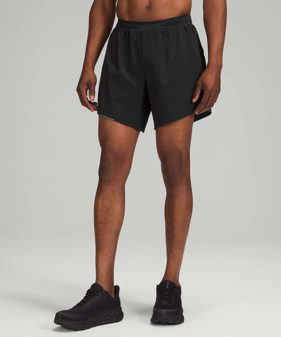 Lululemon Outpacer Short 6" - Black