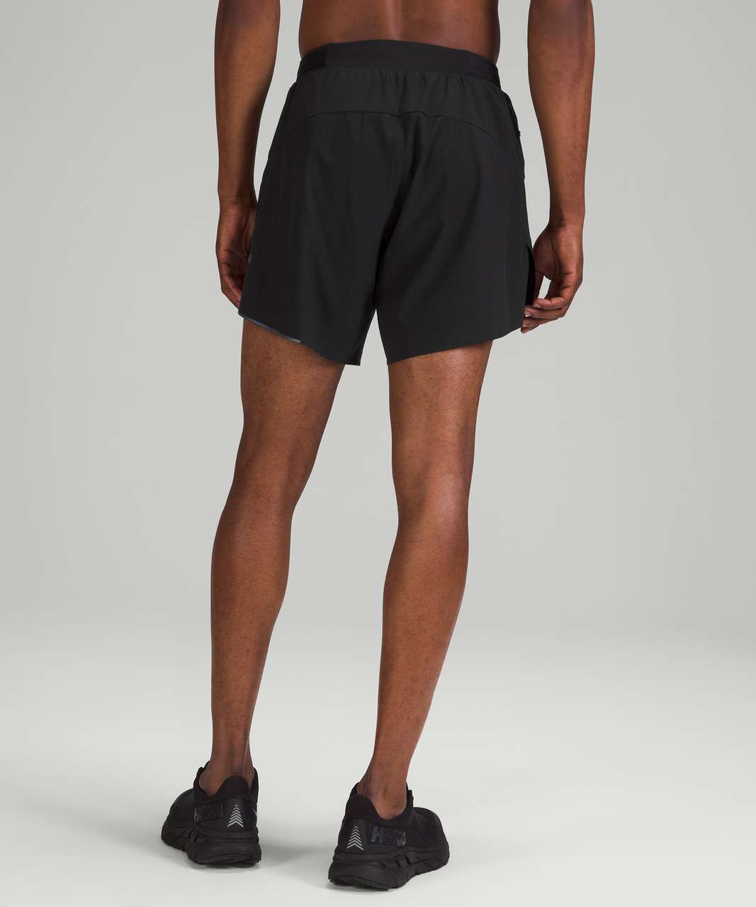 Lululemon Active Expert Short Tight 6 - Heathered Black / Black - lulu  fanatics