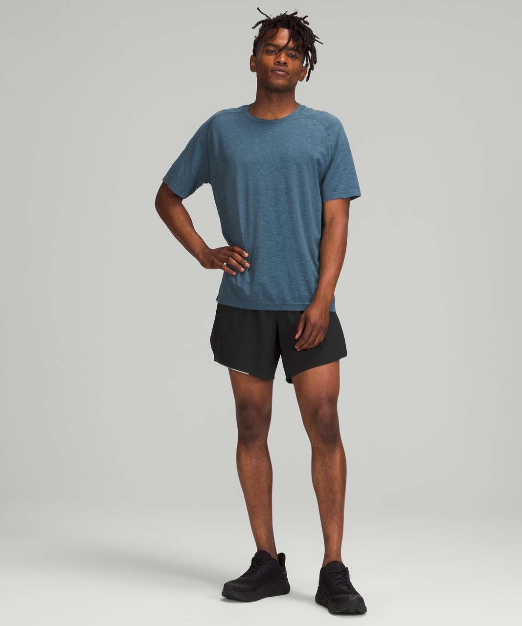 Lululemon Outpacer Short 6" - Black