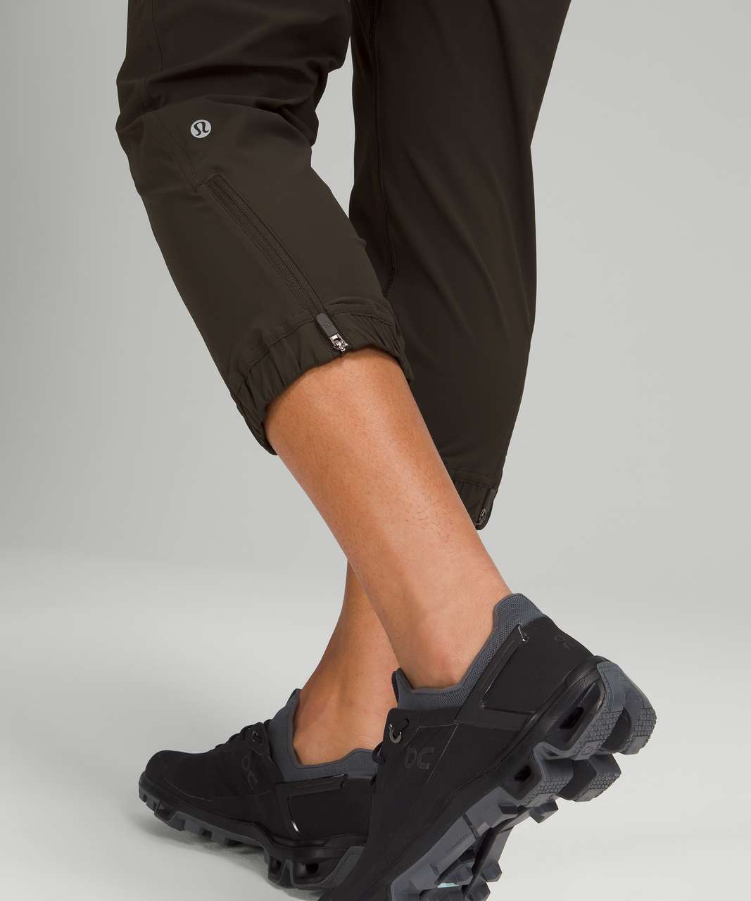 Lululemon Adapted State High-Rise Jogger *Airflow - Black - lulu fanatics