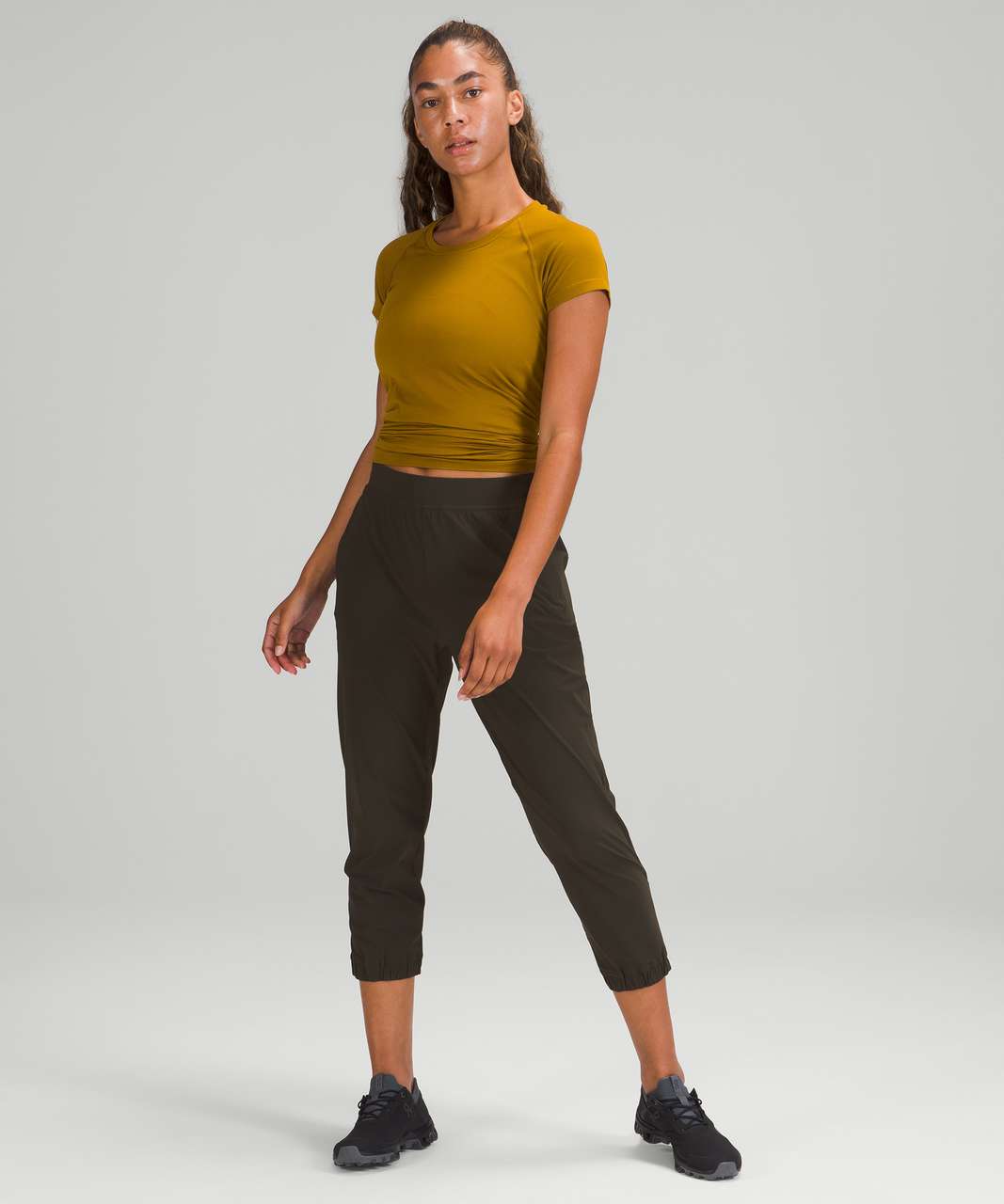 NWT Lululemon Adapted State HR Jogger Size 6 Dark Olive 28” Sold Out!