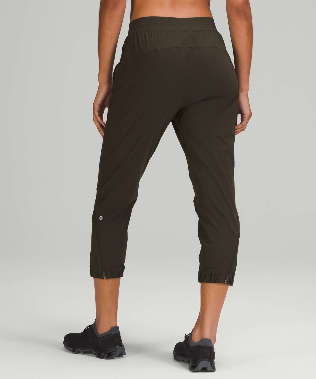 Lululemon Adapted State High-Rise Jogger Crop - Dark Olive - lulu fanatics