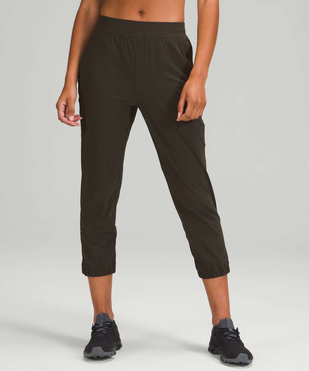 Lululemon Adapted State High-Rise Jogger Crop - Dark Olive