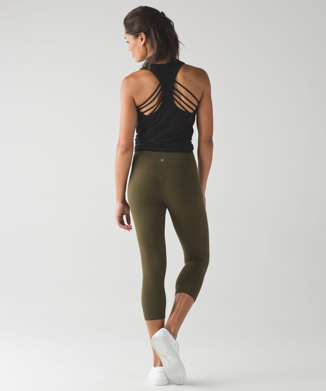 Lululemon Align Crop - Military Green