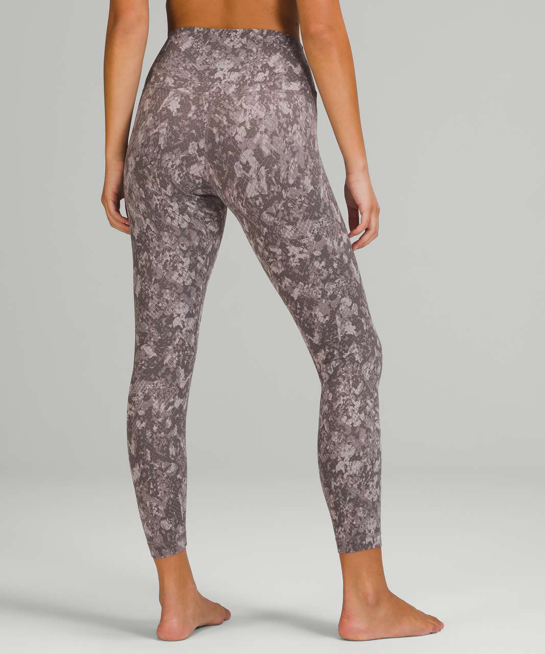 Lululemon Align High-Rise Pant 25" - Hideaway Camo Lunar Rock Multi