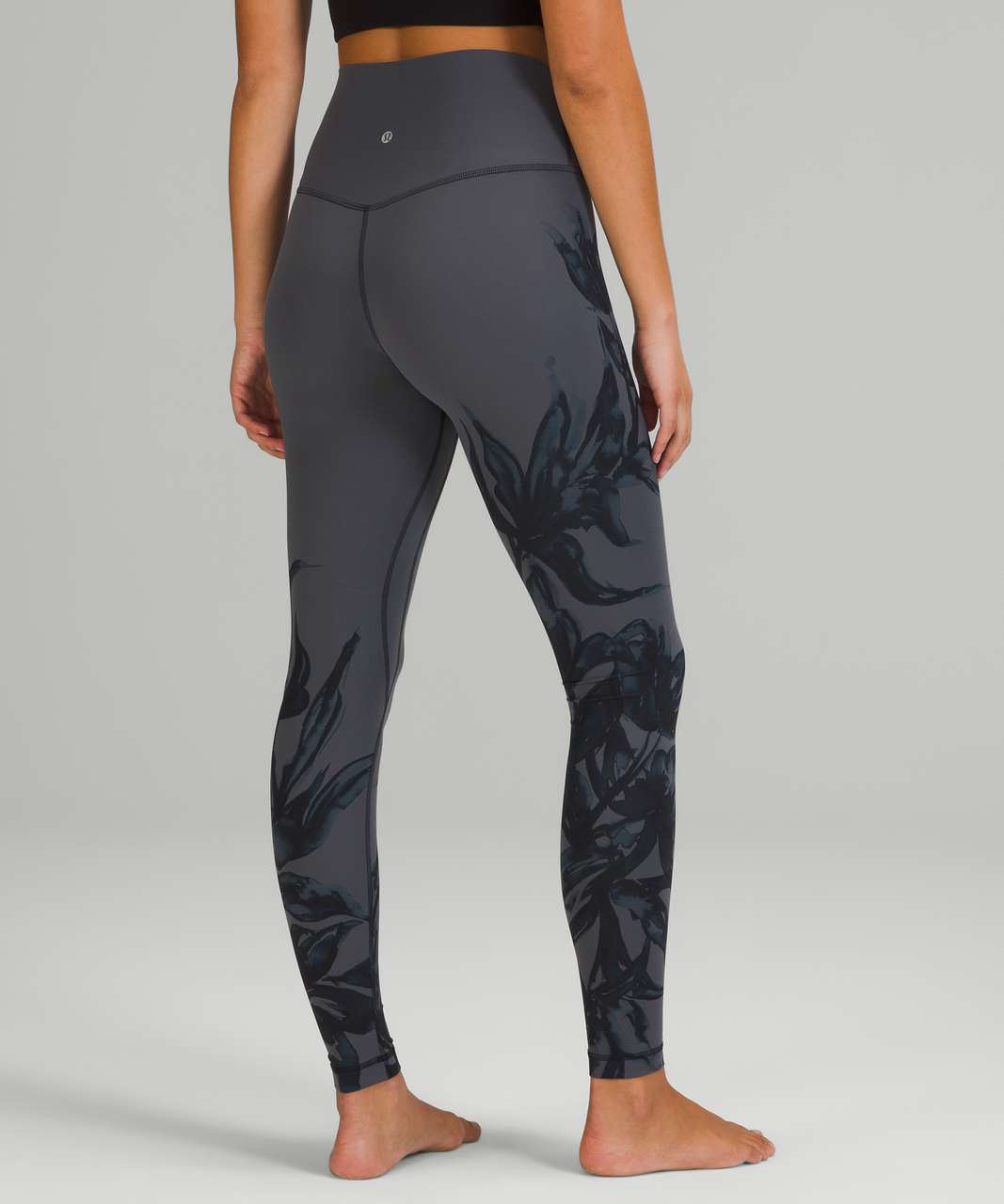 Lululemon Align High-Rise Pant with Pockets 28 - Black Granite - lulu  fanatics