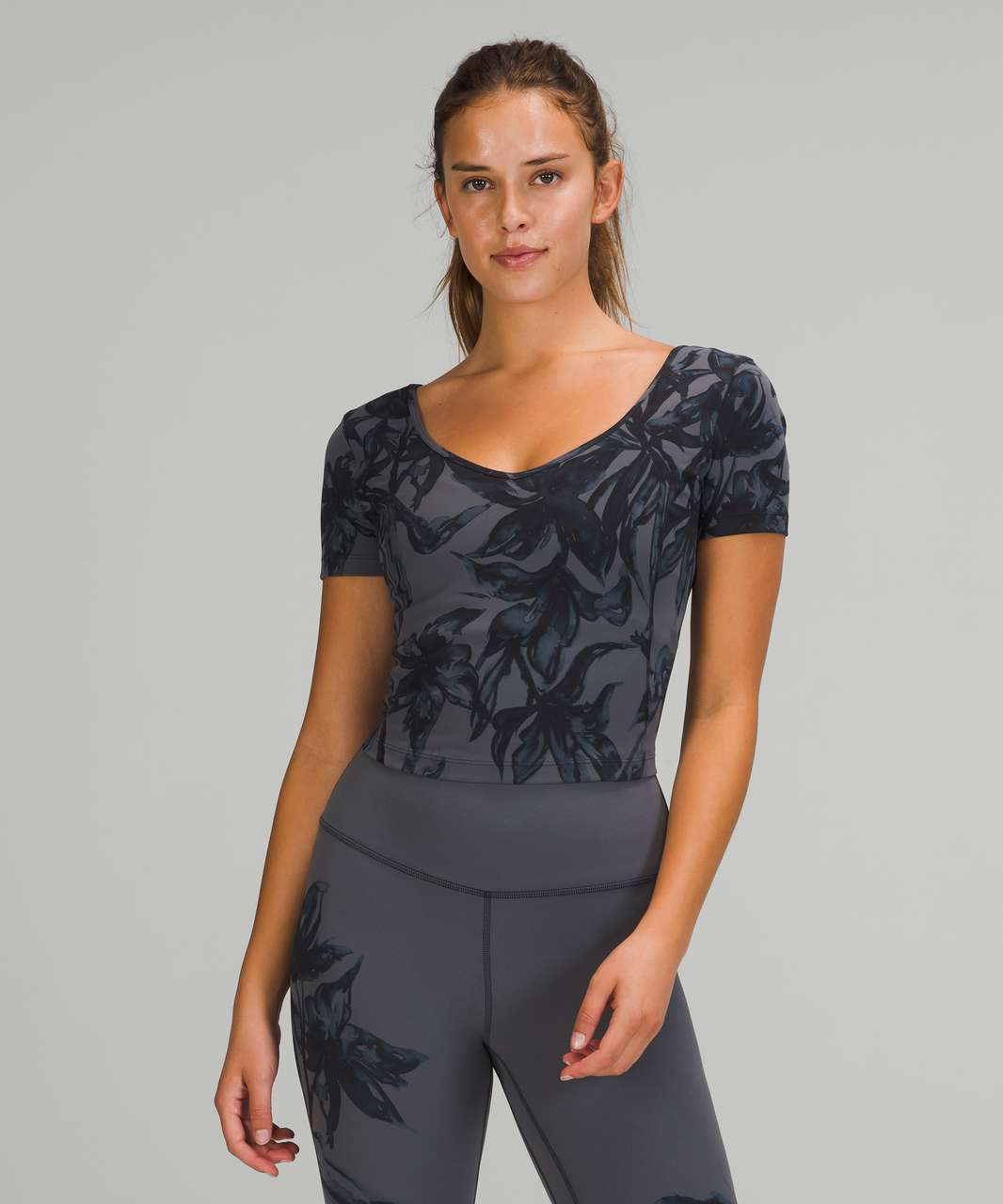 Lululemon Align T-shirt - Botanical Bloom Anchor Multi