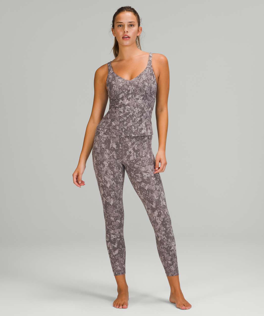 Lululemon light gray camo - Gem