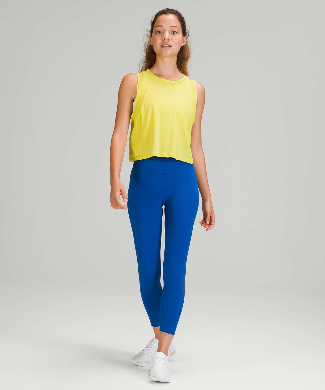 Lululemon Base Pace High-Rise Tight 25 - Symphony Blue - lulu